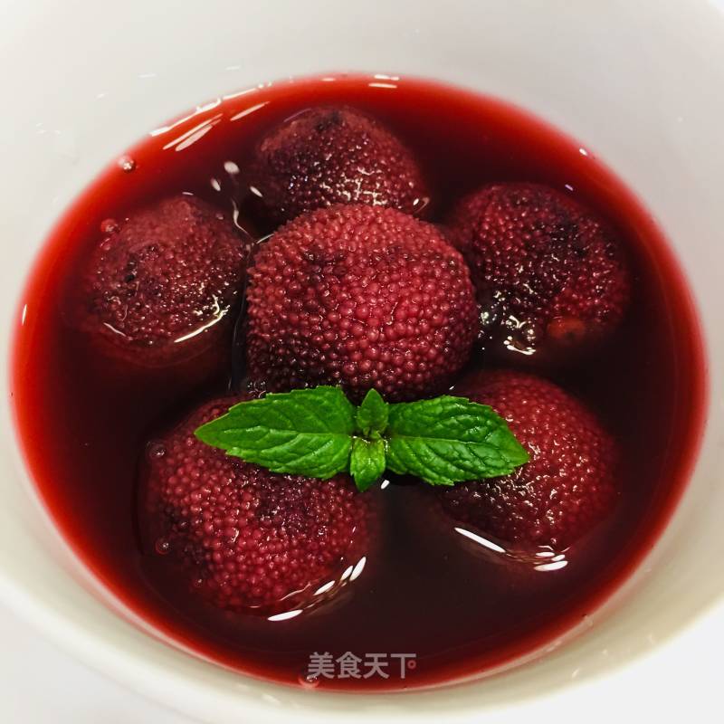 Canned Bayberry recipe