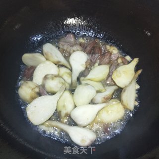 Stir-fried Pork Belly with Mushrooms recipe