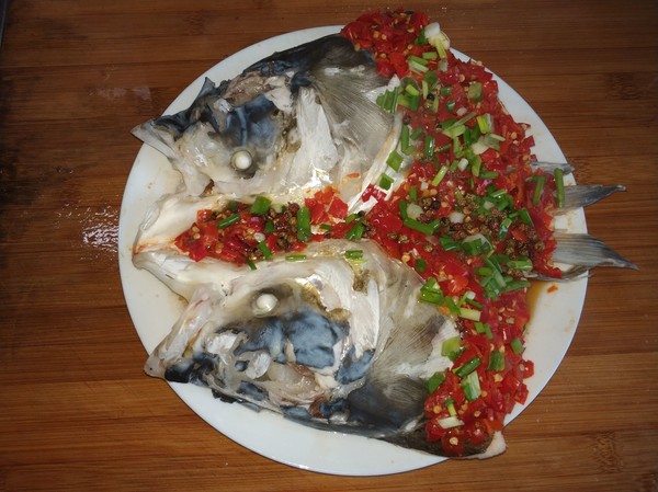 Chopped Pepper Fish Head (slightly Improved Version) recipe