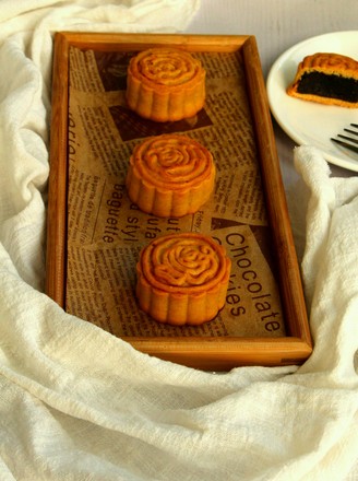 Moon Cakes ~ Date Paste Filling recipe