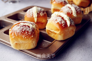 Small Coconut Cream Bread recipe