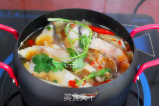 Spicy Boiled Fish recipe