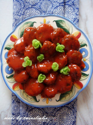 Sweet and Sour Balls recipe