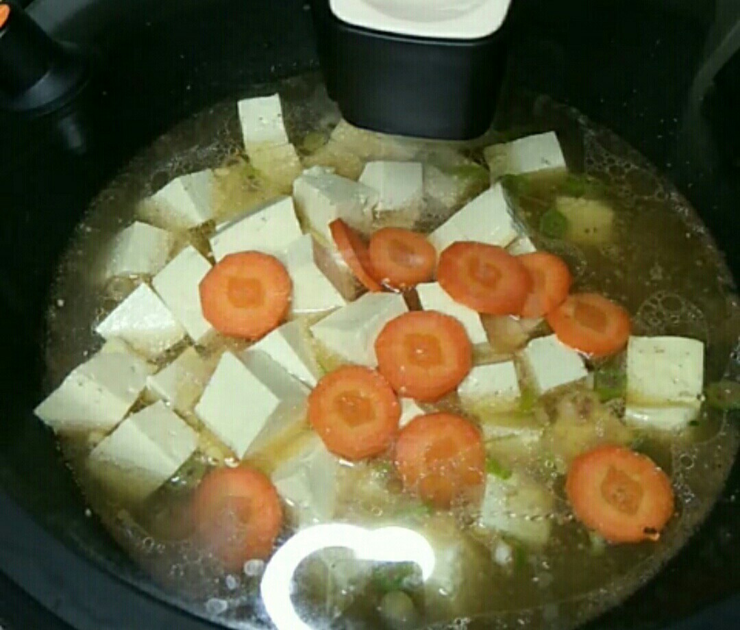 Shrimp Paste Stewed Tofu recipe