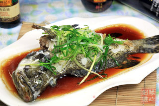 Steamed Sea Fresh recipe