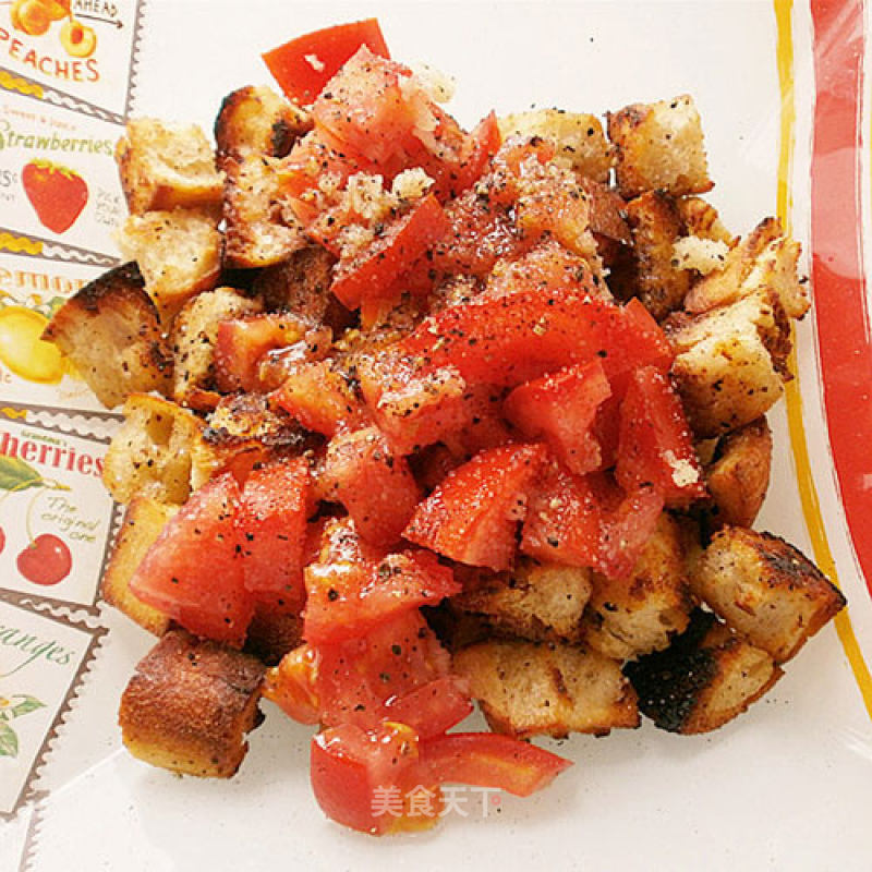 Panzanella Salad recipe