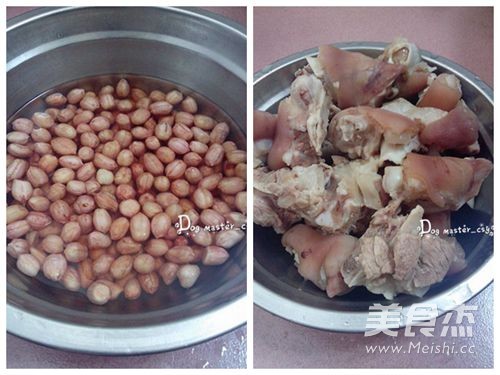 Peanut Roast Pork Trotters recipe