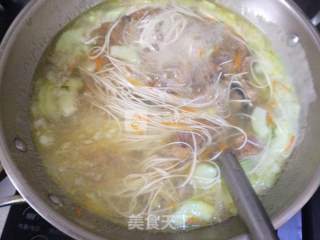 Pork Soup Noodles recipe