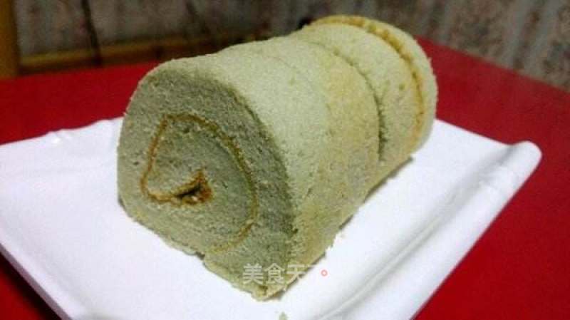 #the 4th Baking Contest and is Love to Eat Festival# Matcha Cake Roll