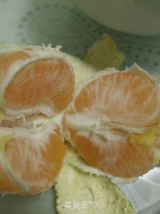 Garlic Water and Fried Oranges recipe