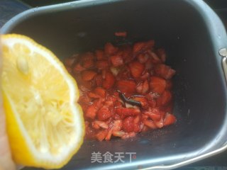 Homemade Strawberry Jam recipe