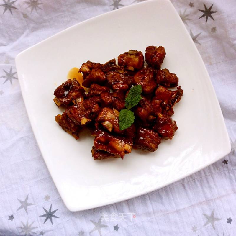 Kyoto Sweet and Sour Spare Ribs recipe
