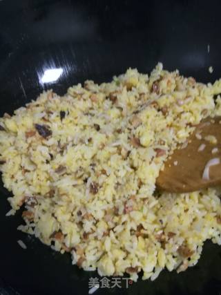 Osmanthus Rice recipe