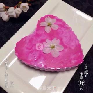 Dragon Juice Sakura Mousse recipe