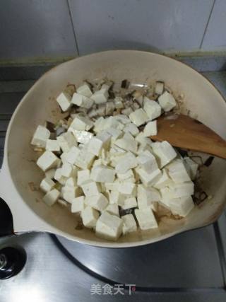 Mushroom Tofu recipe