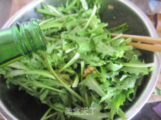 Garlic Chicory recipe