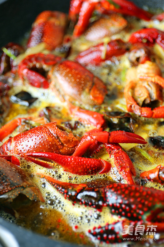 Braised Lobster in Oil recipe