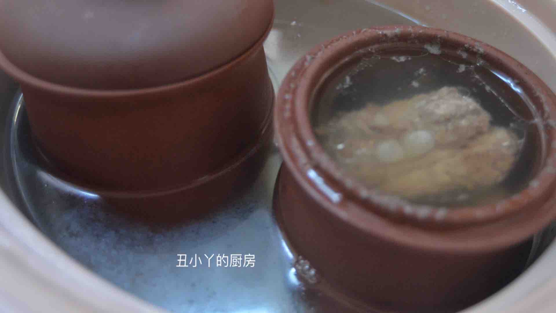 Sea Coconut and Fig Pork Ribs Soup recipe