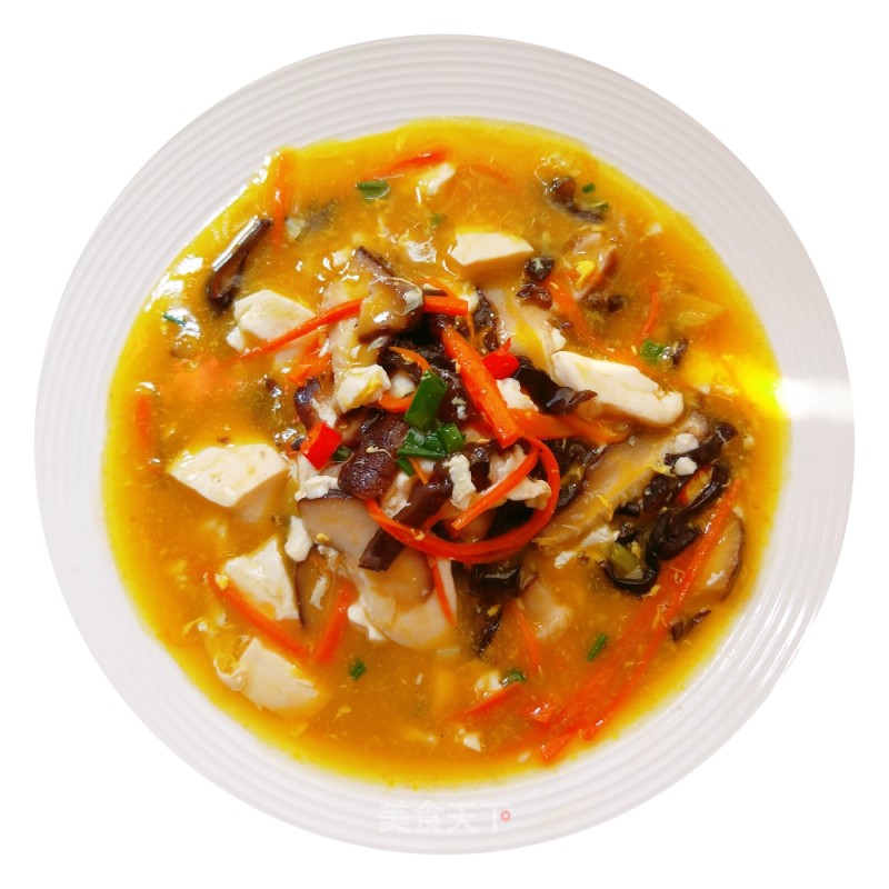 Tofu Soup recipe