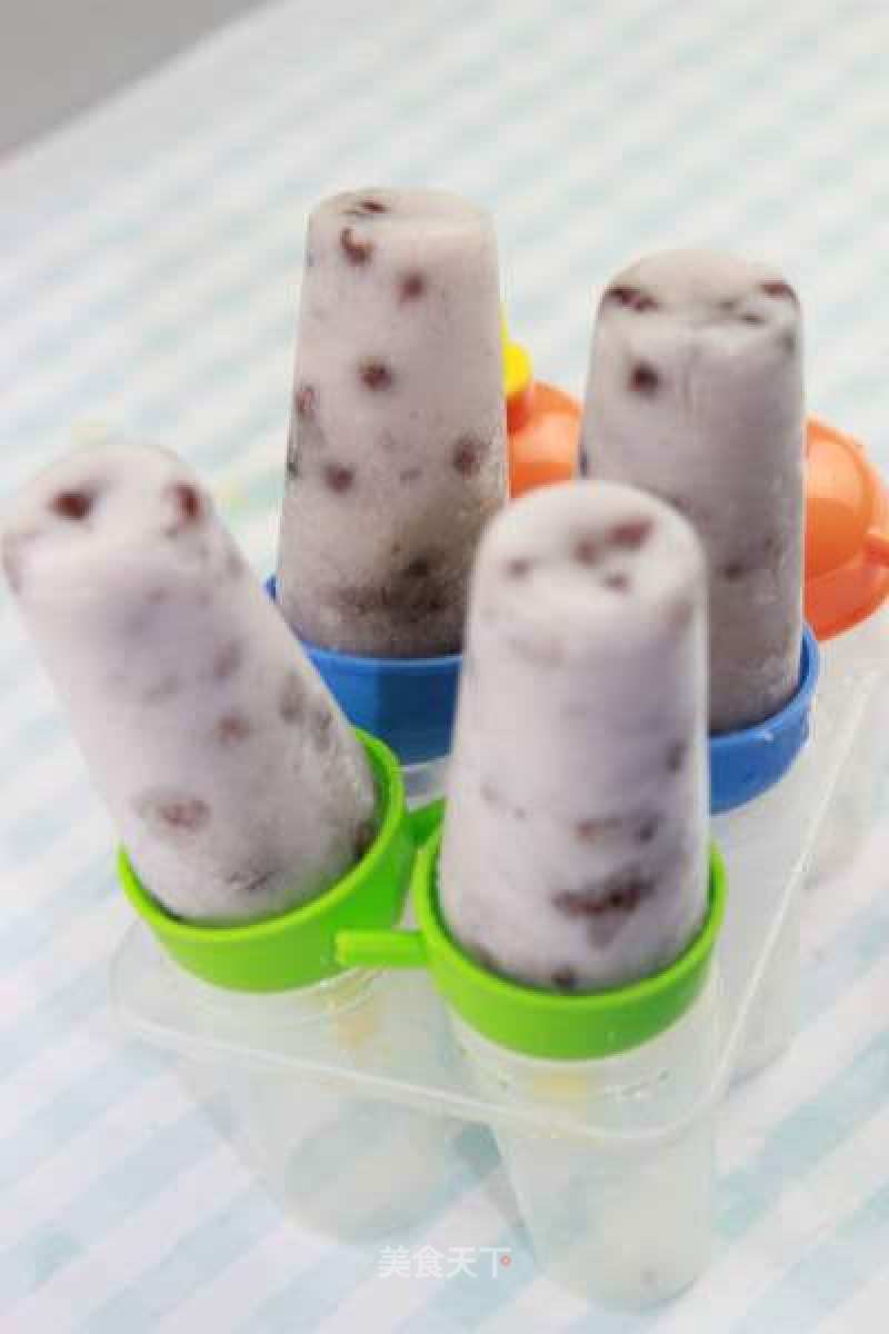 Red Bean Popsicles-childhood Memories of Sweet Popsicles recipe
