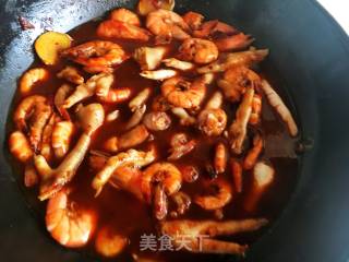 Roche Shrimp Grilled Chicken Feet recipe