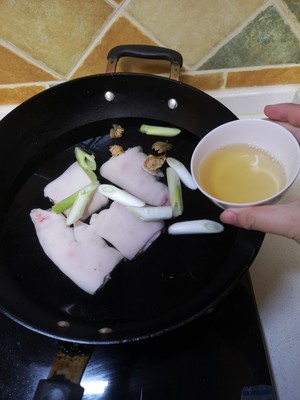 Mom's Hoof Flower Soup recipe