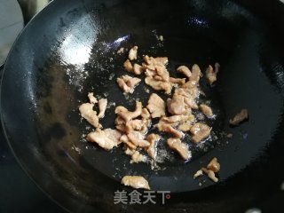 Snake Bean Stir-fried Pork Slices recipe