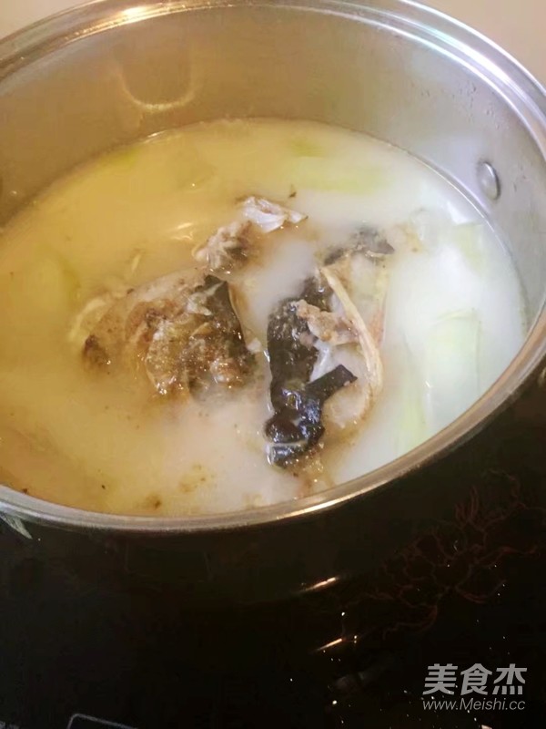 Winter Melon Fish Head Soup recipe