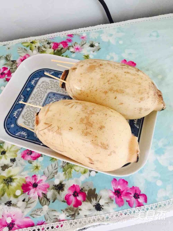 Honey Glutinous Rice Lotus Root recipe