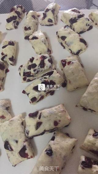 Cranberry Nougat recipe