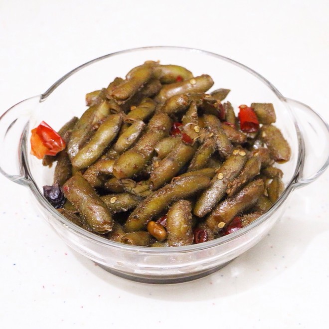 Secret Super Flavored Edamame recipe