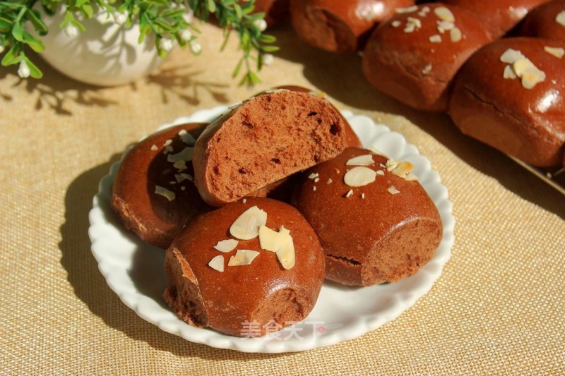 Cocoa Meal Buns recipe