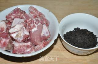 Simple But Not Simple Steamed Pork Ribs with Bean Drum recipe