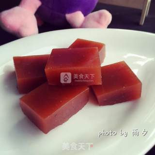 Home-made Zero-added Hawthorn Cake recipe