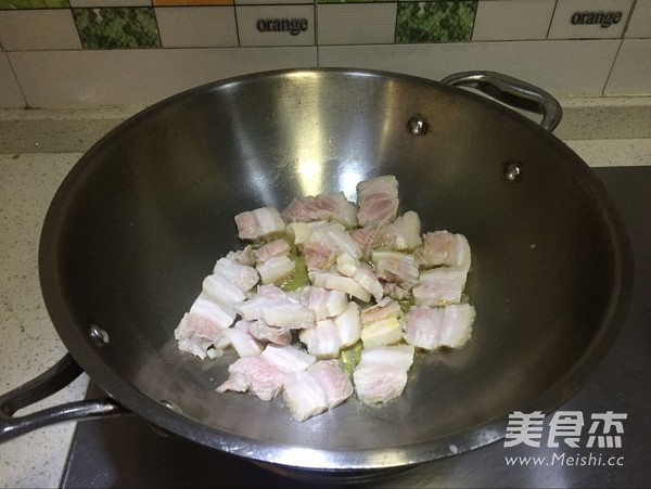 Stir-fry Sliced Pork with Onion recipe