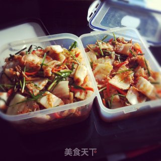 Kimchi recipe