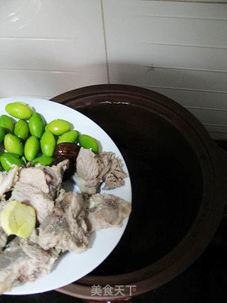 A Good Recipe for Sore Throat, Sore Throat, Dry Cough, Handed Down from The Ancestors-green Olive Pork Bone Soup recipe
