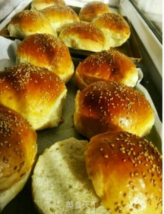 Honey Meal Buns recipe