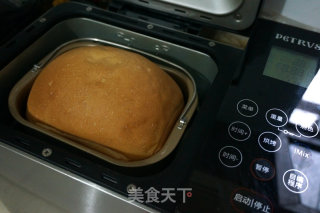 One-touch Light Cream and Salty Toast recipe