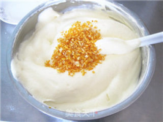 Orange Chiffon Cake recipe