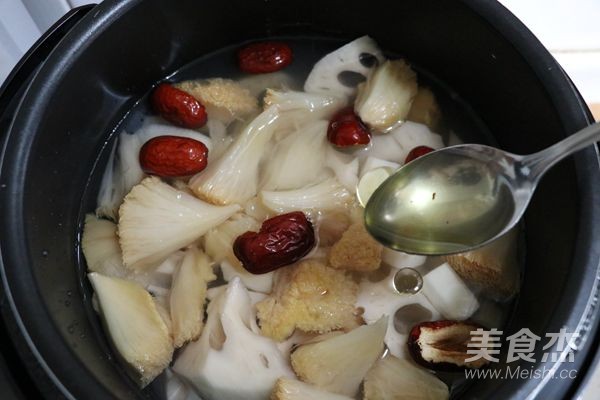 Vegetarian Stewed Hericium recipe