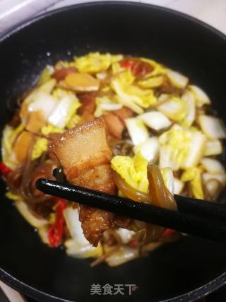 Braised Pork and Cabbage Vermicelli recipe