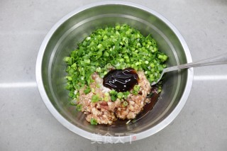 Pork Parsley Pot Stickers recipe