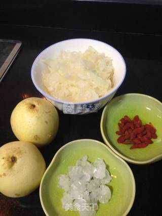 Tremella and Sydney Soup recipe