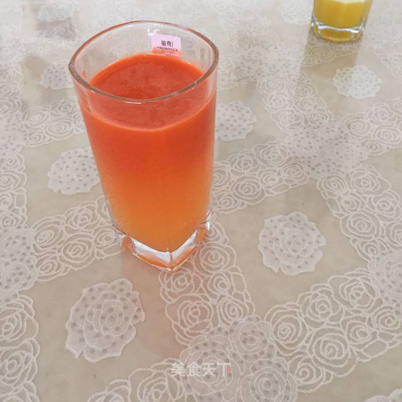 Pineapple Carrot Juice recipe