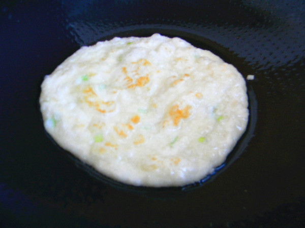 Shortbread Scallion Pancakes recipe