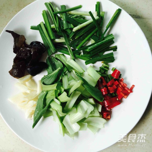 Putian Braised Noodles recipe