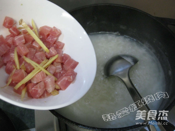 Seafood and Vegetable Lean Meat Porridge recipe