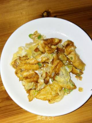 Chopped Green Onion and Egg recipe