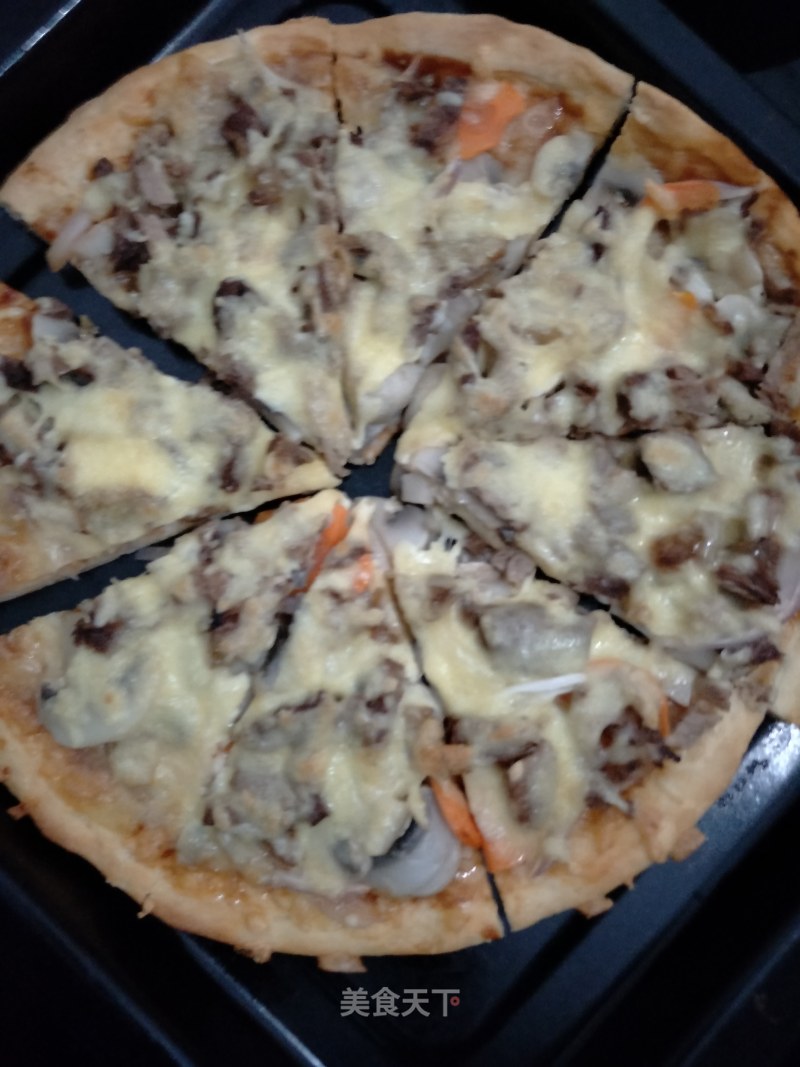 Beef Pizza recipe